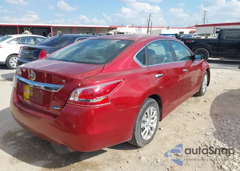 2013 Nissan Altima 2.5 S z USA, uszkodzony, nr VIN 1N4AL3AP3DC128090